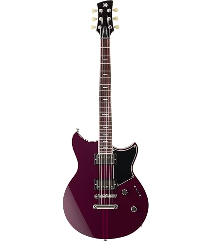 YAMAHA PACIFICA 612V II FMX FR Guitarra elétrica Fired Red