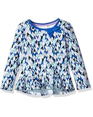 Baby Girls' Printed Peplum Top