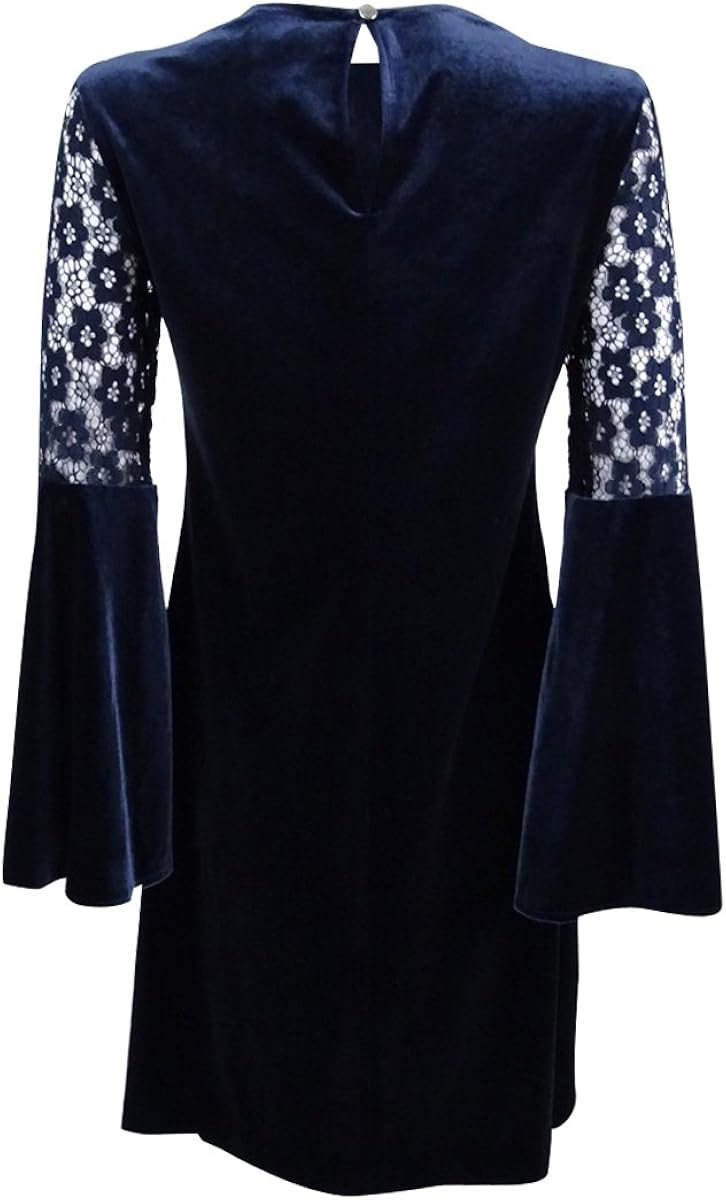 tommy hilfiger velvet dress