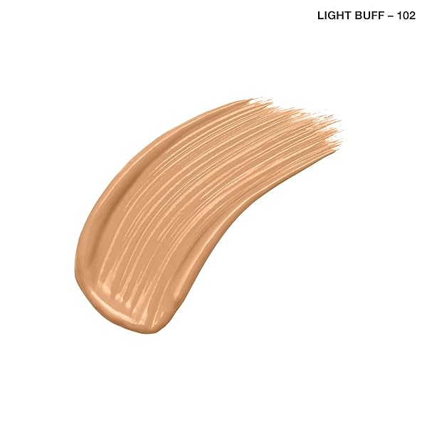 RIMMEL LONDON STAY MATTE LIQUID MOUSSE – 102 LIGHT BUFF – FOUNDATION, LIGHTWEIGHT, SHINE CONTROL, OIL-FREE, 1OZ