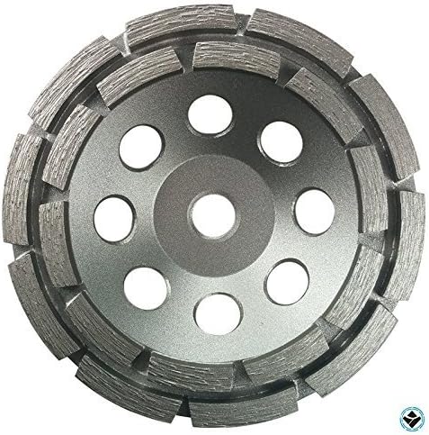 Double Row Diamond Wheel Grinder (4.5 Inch)