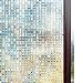 rabbitgoo 3D Decorative Window Film, Non-Adhesive Privacy Films - Frost Window Glass Film for Home Office, Large Window Cling Roll with Rainbow Effect, Mosaic Patterns, 35.4 x 78.7 inches primary