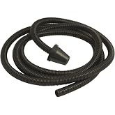 Mirka Vacuum Hose for Hand Block 0.75 Inch x 13 Ft with Air Inlet Connector | Connects Hand Sanding Blocks to Dust Extractors for Dust-Free Surface Prep in Woodworking, Automotive and Paint Applications
