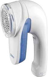 Conair Battery Operated Fabric Shaver Fuzz Lint Remover White Portable view 9