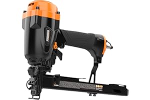 Freeman PWS16 Pneumatic 5/8" Corrugated Stapler, Heavy-Duty Air Staple Gun