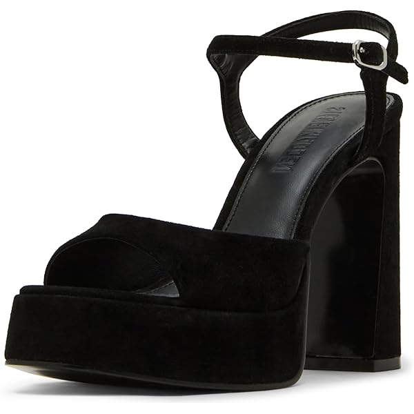 Amazon.com | Steve Madden Women's Beki Heeled Sandal, Bone Leather, 8.5 |  Sandals