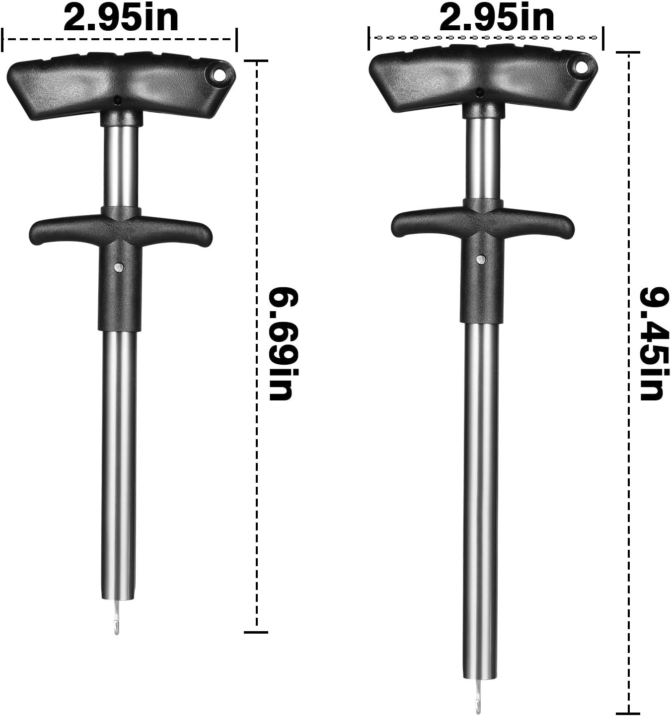alpha hook fish hook remover