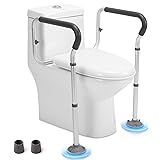 Toilet Safety Rail for Seniors, Toilet Grab Bars
