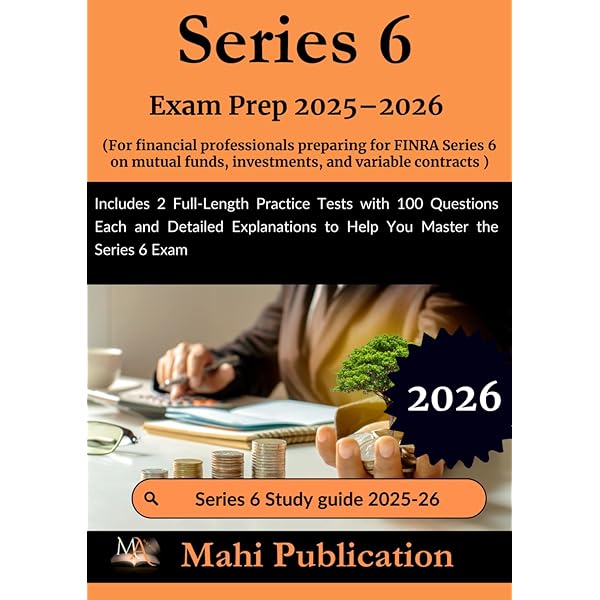 Kaplan Series 6 License Exam Manual, 1st Edition (Revised