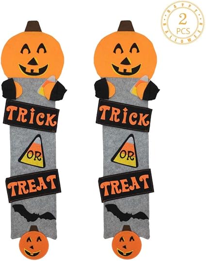 Amazon Com Halloween Trick Or Treat Banner Outdoor Halloween