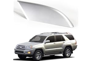 GOHOLY Car Roof Rack End Caps Compatible with Toyota 4Runner 4WD N210 2003 2004 2005 2006 2007 2008 2009 Roof Rack Cover Roof Rail End Cap Shell Protection Roof Rack Accessories