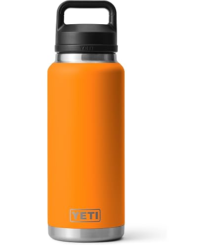 YETI Garrafa Rambler de 737 ml, isolada a vácuo, aço inoxidável