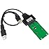 Makerfire Mini PCIe mSATA 5CM SSD to Micro SATA or USB Adapter Converter Card