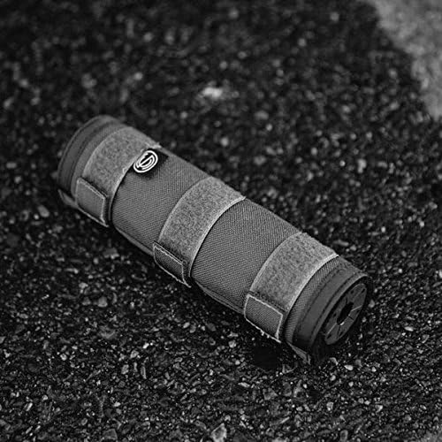 SilencerCo Suppressor Cover 7.5 Gray AC1740 by Silencerco