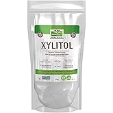 NOW Real Food, Xylitol, Pure with No Added Ingredients, Keto-Friendly, Low Glycemic Impact, Low Calorie, 1kg