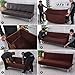 Aneil Sofa Bed Cover Futon Slipcover Solid Color Full Folding Elastic Armless 80 x 50 in (Gray)