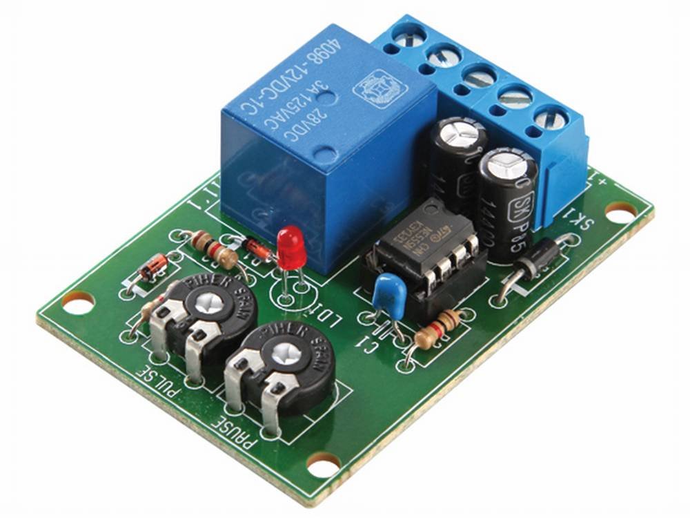 Velleman VM136 Interval Timer Module, Multi-Colour