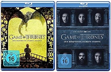 Blu-ray Set * Game of Thrones - Season / Staffel 5+6