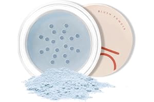 Boobeen Matte Blush Powder Makeup Loose Powder Face Blushes Single Color Blush Rouge Powder Natural Pink Blush for cheeks, Easily Blends, Smoothly with Satin Matte Look