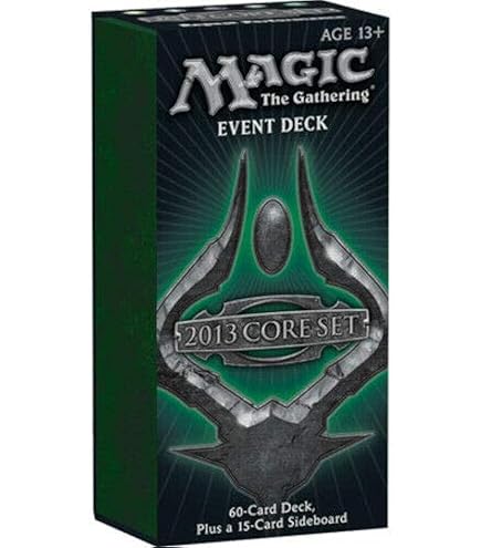 Amazon.com: Magic: The Gathering - M13 2013 Core Set Sealed Fat Pack : Toys & Games Amazon.com: Magic: The Gathering - M13 2013 Core Set Sealed Fat Pack : Toys & Games