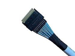 DiliVing SlimSAS 8X to 2*MiniSAS HD 4X,SFF-8654