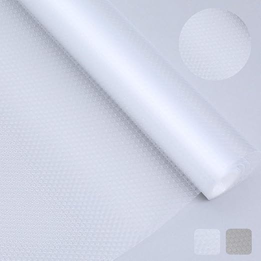 Amazon Com Bloss Plastic Shelf Liners Cabinet Drawer Liner Non