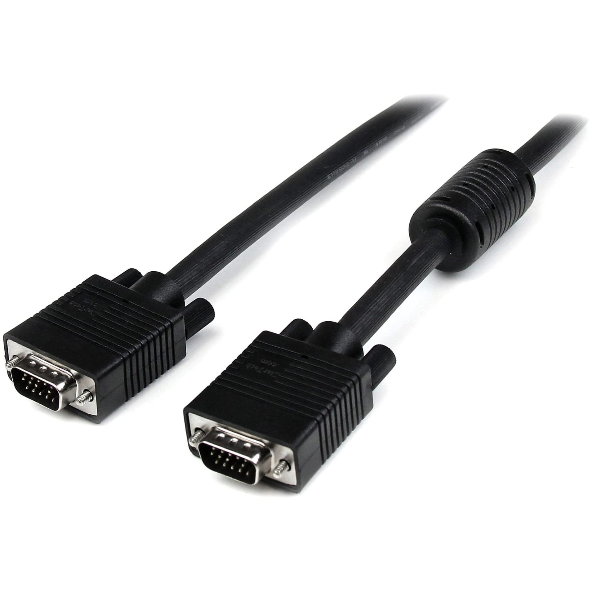 StarTech.com 40 ft. (12.2 m) VGA to VGA Cable - HD15 Male to HD15 Male - Triple-Coaxial - High Quality - VGA Monitor Cable (MXT101MMHQ40)