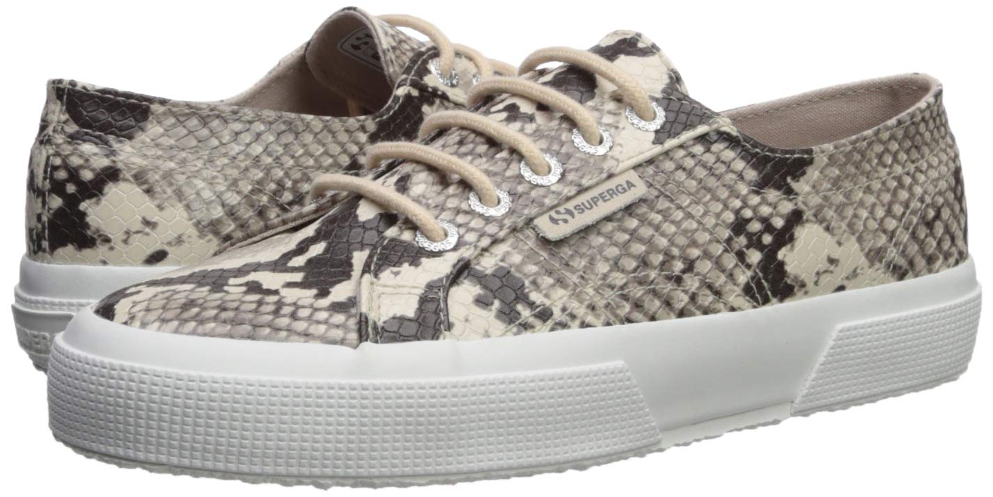superga 2750 cotu snake sneakers