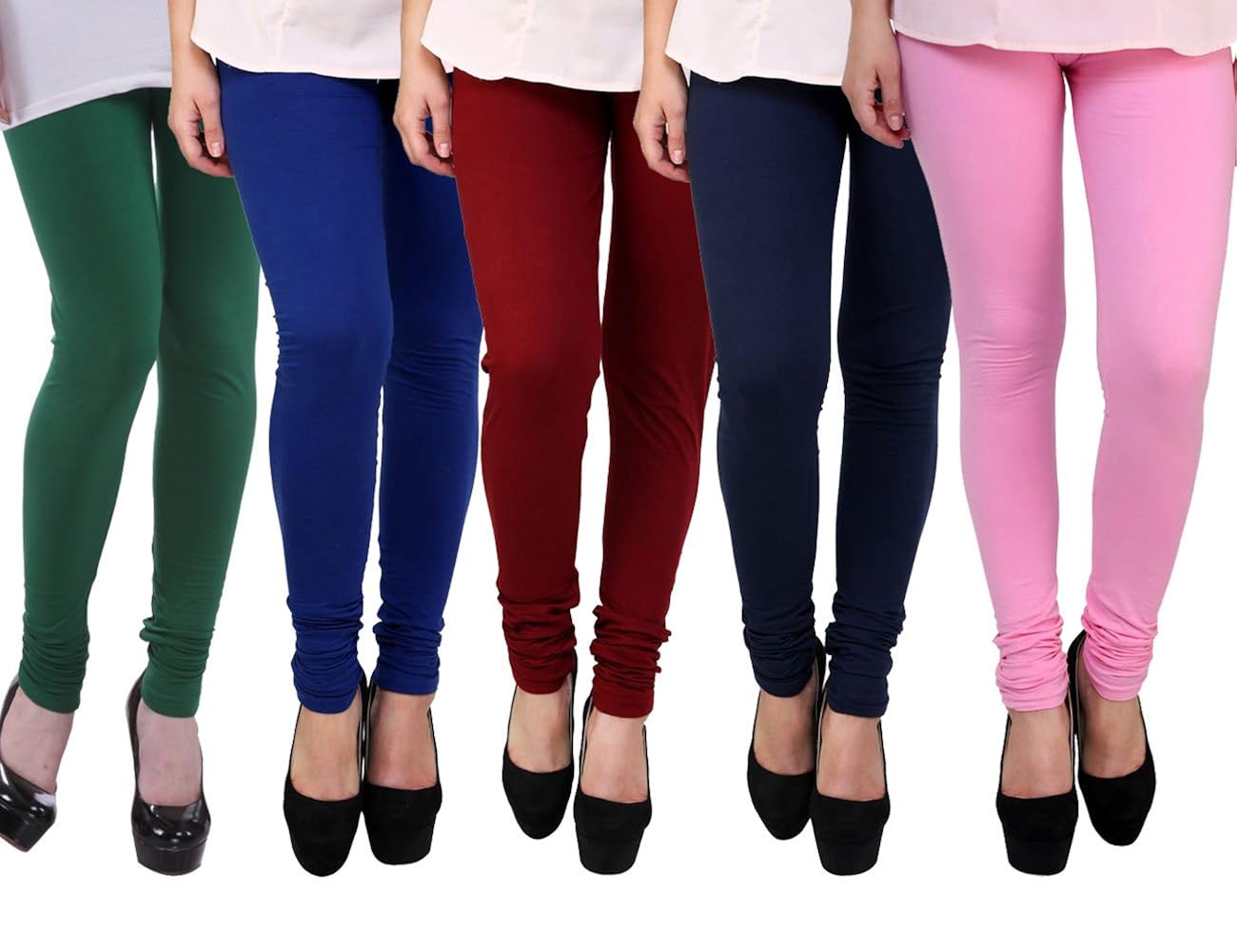 navy blue baby leggings