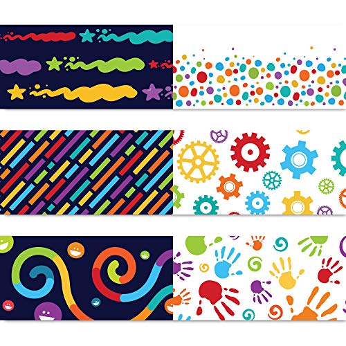 Sproutbrite Bulletin Board Borders Classroom Decorations 75 ft 3