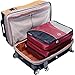 eBags Large Packing Cubes - 3pc Set (Raspberry)