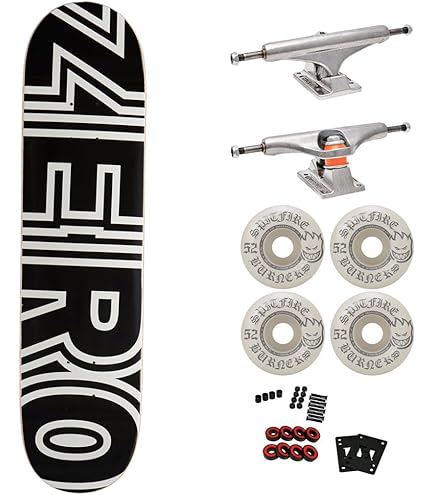 Amazon.com : Baker Skateboard Complete Logo Black/White 8.125