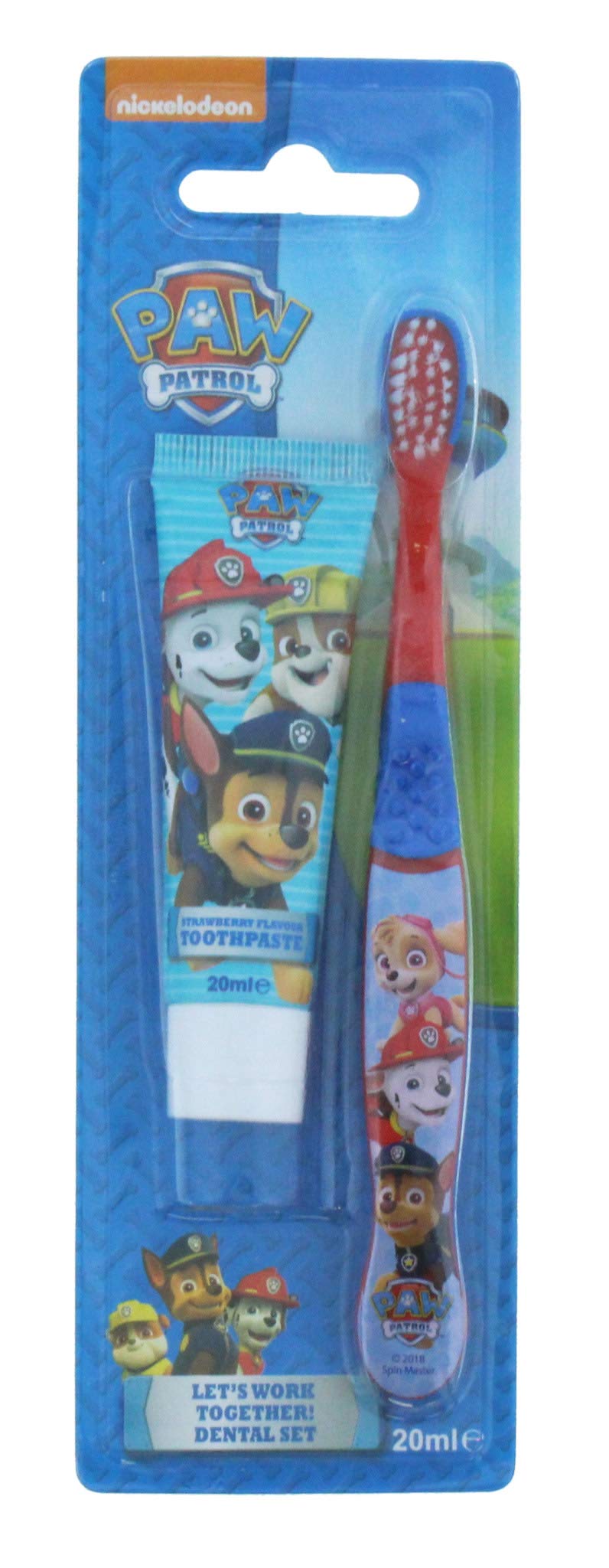 Paw Patrol Dental Set 20ml