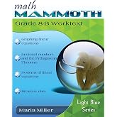 Math Mammoth Grade 8-B Worktext