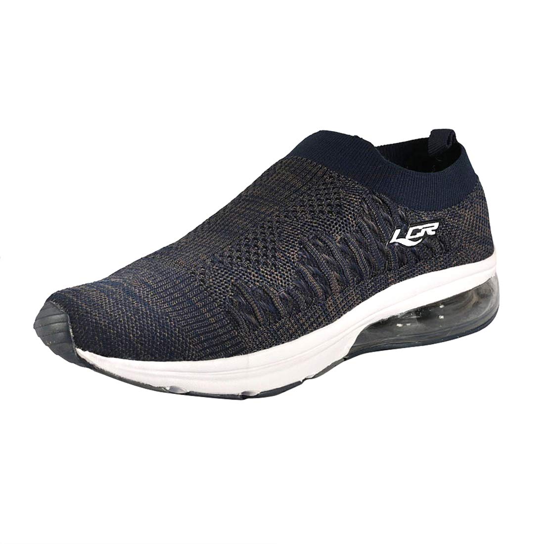 Buy Lancer Men Mesh Blue Sports Running Shoes Without LaceSize 9 at