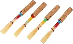 Dilwe 4 Piezas de Caña Oboe, Cañas de Oboe Medio y Suave ...