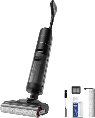 H12 Pro Ultra Aspirapolvere Lavapavimenti, Aspirazione 16.000 Pa