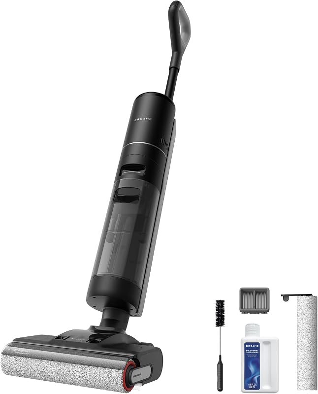 H12 Pro Ultra Aspirapolvere Lavapavimenti, Aspirazione 16.000 Pa