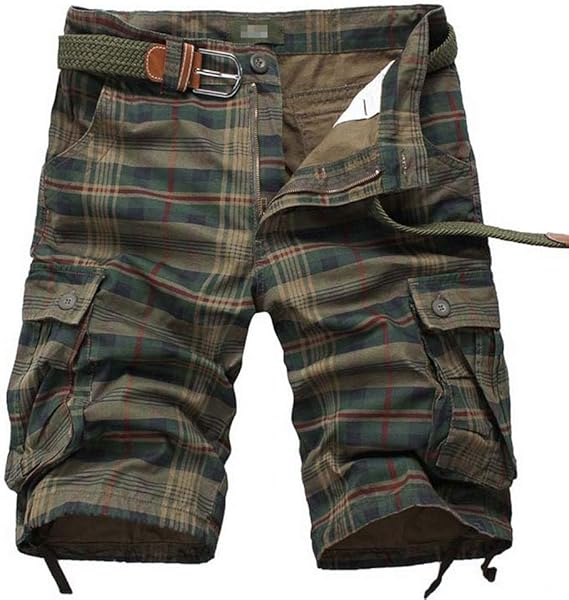ELETOP Mens Cargo Shorts Summer Fashion 