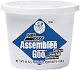Lubegard 19260 Dr. Tranny Assemblee Goo, Blue, Light Tack Lubricant, 16 oz.