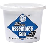 Lubegard 19260 Dr. Tranny Assemblee Goo, Blue, Light Tack Lubricant, 16 oz.