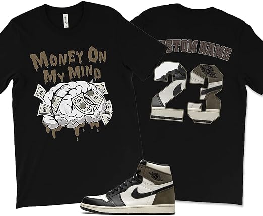 mocha jordan shirt