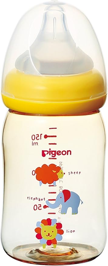 Amazon ピジョン 母乳実感哺乳びん プラスチック製 アニマル柄 160ml 哺乳びん本体 通販