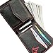Wallet for Men Women Assassin's Creed Wallets Black Game Wallet With Coin Pocket Purse