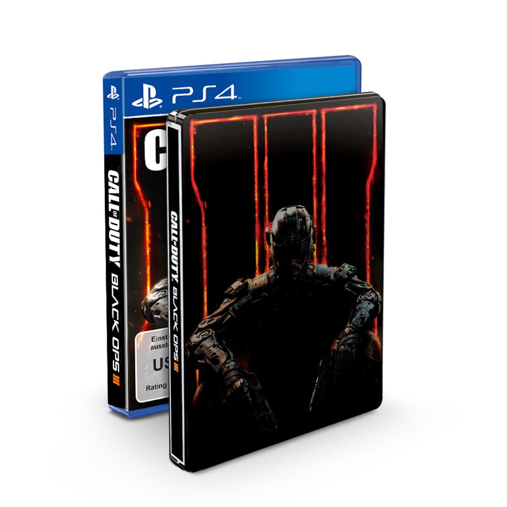Activision Call Of Duty: Black Ops III - Standard Inkl. Steelbook - [PlayStation 4]