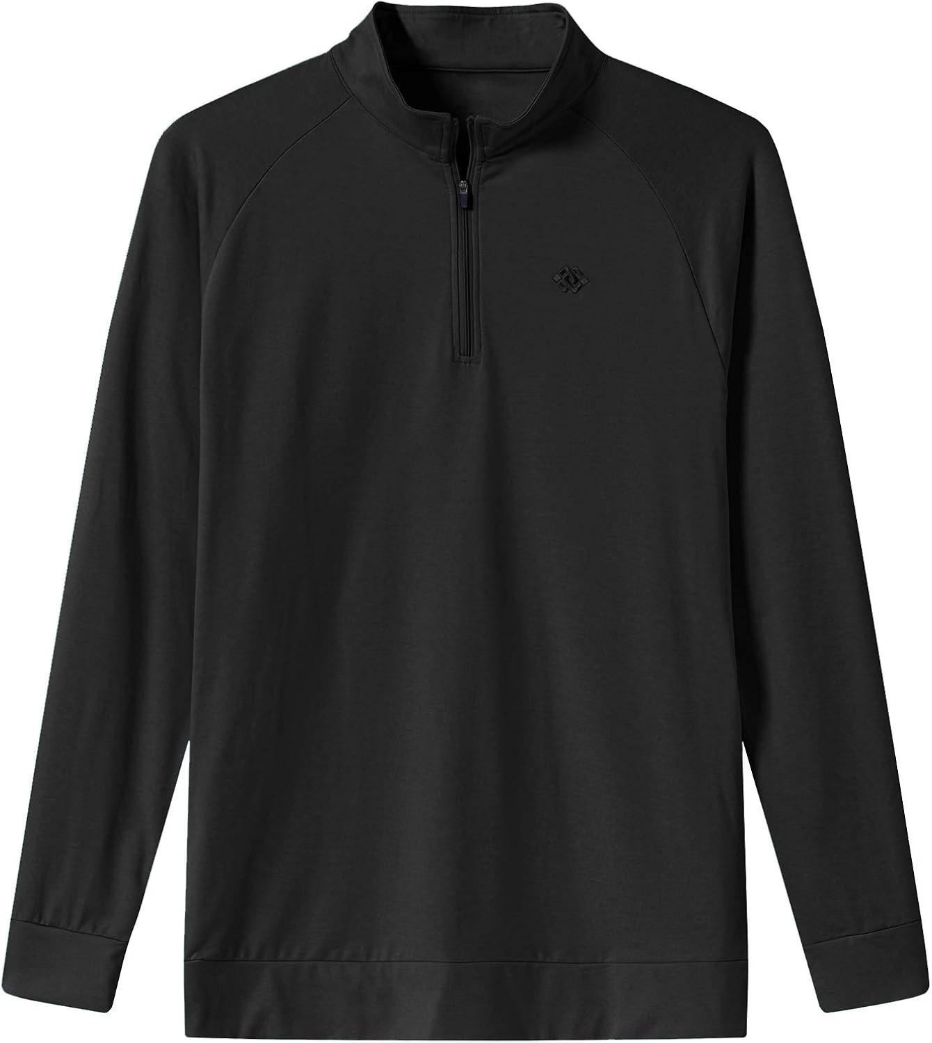 MoFiz Men's Golf Shirts Long Sleeve Shirts Sports Polo Shirts Athletic Jersey Shirts 1/4-Zip Pullover: Clothing