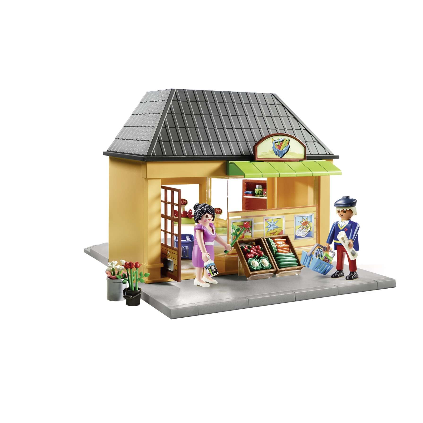 Playmobil 70375 City Life My Little Town My Supermarket, for Children Ages 4+, Fun Imaginative Role-Play, PlaySets Suitable for Children Ages 4+ — image 1