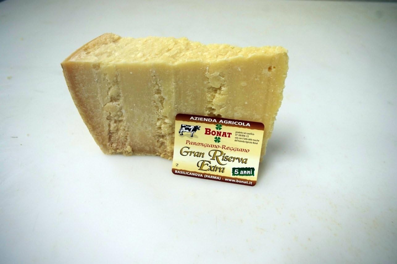 Azienda Agricola Bonat - Parmigiano Reggiano - 5 Years - Gran Riserva Extra (500 gr)