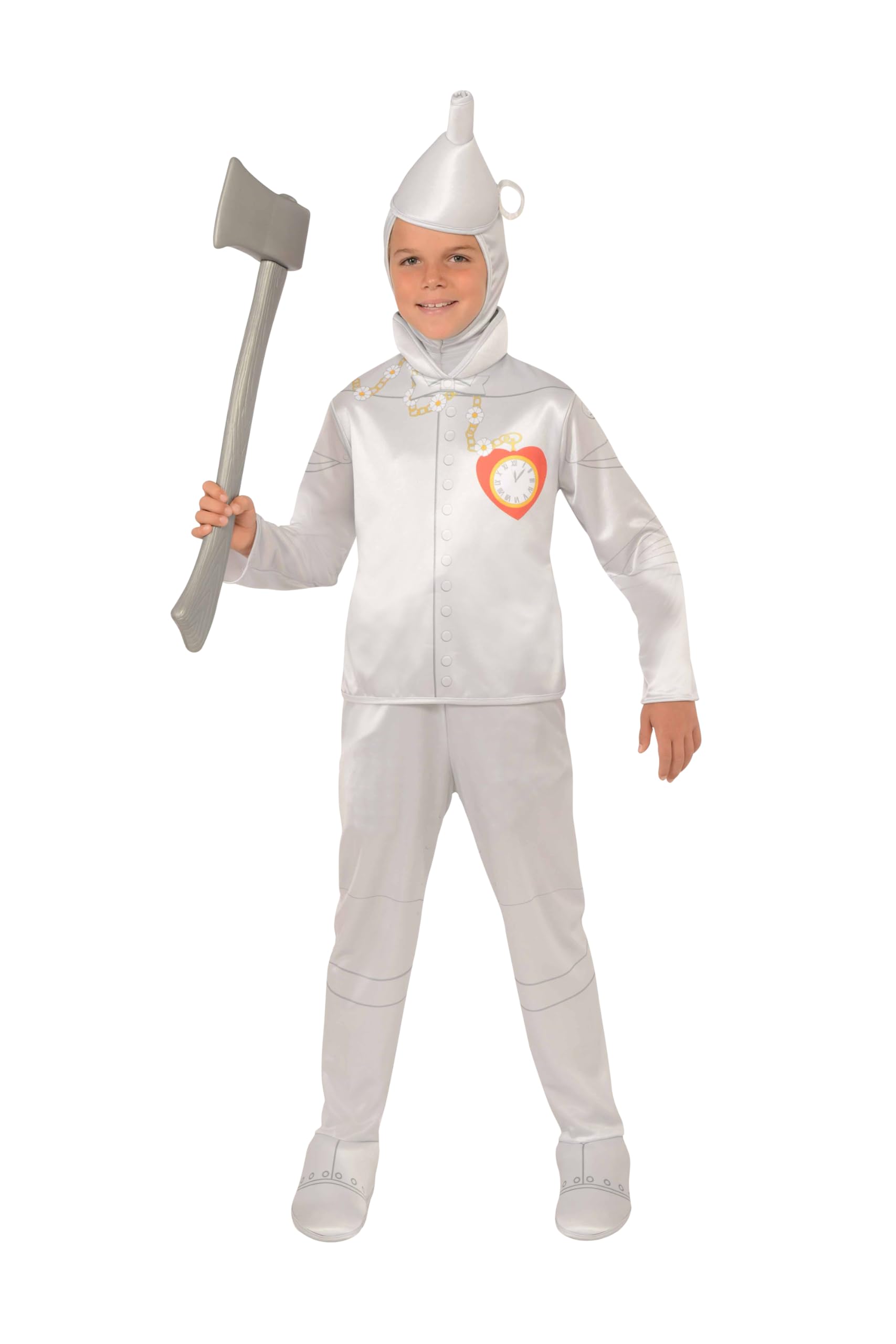 Photo 1 of Rubies The Wizard of Oz: Tin Man Costume for Kids, Boy's Medium