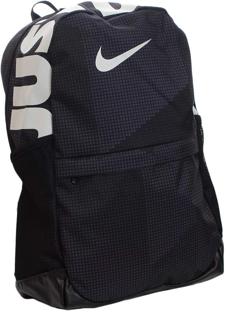nike brasilia printed backpack